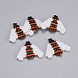 Handmade Japanese Seed Beads, with Japan Import Thread, Loom Pattern, Bees