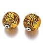 CCB Plastic Beads, Oval