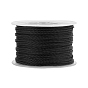 Cordon milan en polyester, cordon torsadé, ronde