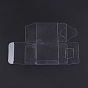 Plastic Clear Packaging Boxes, Cube