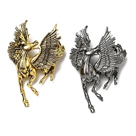 Броши из сплава в виде лошадей для рюкзаков и одежды