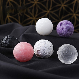Natural Gemstone Display Decorations, for Home Decoration, Moon Meteorite