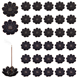 32шт. 2 цвета лотосовые сплавные курильницы для благовоний, держатели благовоний, украшения для домашнего экрана