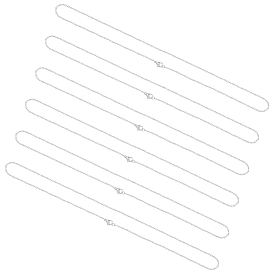 Вакуумное покрытие pvd 304 ожерелья из нержавеющей стали с цепочкой, с карабин-лобстерами 