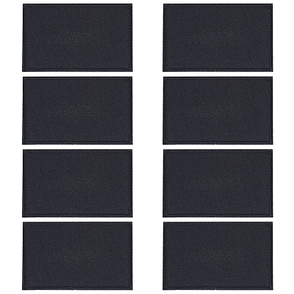 8 Bolsas rectangulares de nailon sin cierre de velcro
