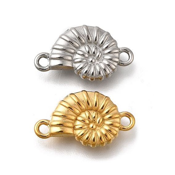 304 подвески из нержавеющей стали, Ссылки в форме ракушки