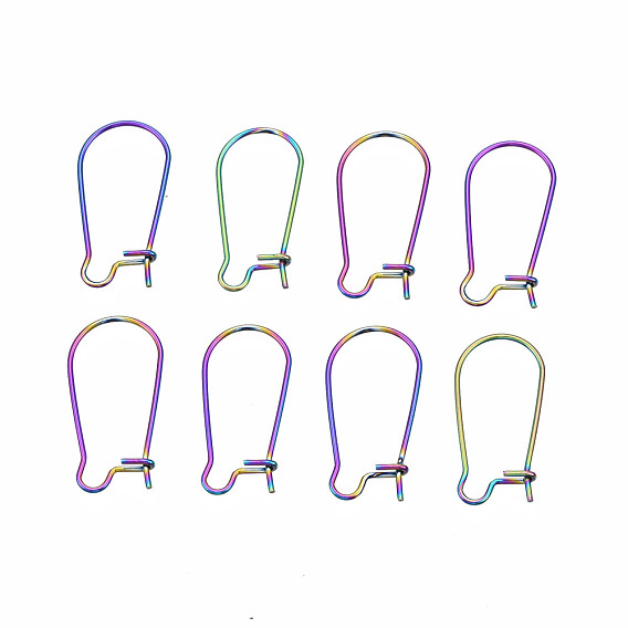 304 серьги из нержавеющей стали с выводами из почек