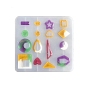 Silicone Pendant Molds, Resin Casting Molds, For UV Resin, Epoxy Resin Dangle Earring Jewelry Making, Mixed Shapes