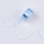 300D Nylon Embroidery Threads, 1-ply, with Plastic Bobbins and Clear Box