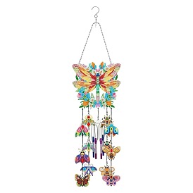 Shell Diamond Painting Wind Chime, DIY Garden & Home Decoration