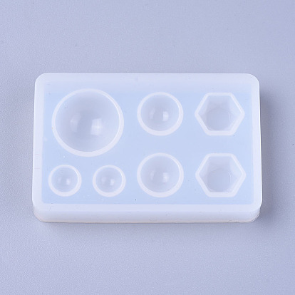 Silicone Molds, Resin Casting Molds, For UV Resin, Epoxy Resin Jewelry Making, Geometric Figure
