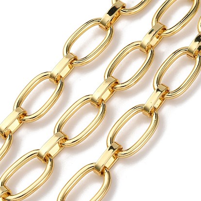 Латунные овальные звенья цепи, без свинца и без кадмия, стойки покрытие, долговечный, несварные, с катушкой