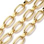Латунные овальные звенья цепи, без свинца и без кадмия, стойки покрытие, долговечный, несварные, с катушкой