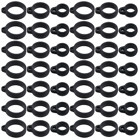 66шт 3 стиль силиконовый кулон, для изготовления электронных стилусов и зажигалок, кольцо