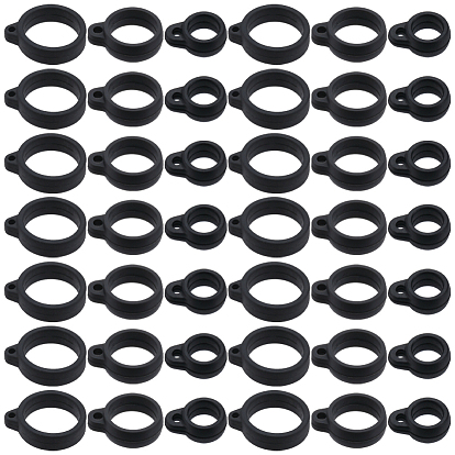 66шт 3 стиль силиконовый кулон, для изготовления электронных стилусов и зажигалок, кольцо