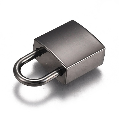 Rectangle Alloy Padlock Mini Lock with Key, for Jewelry Box Storage Box Diary Book