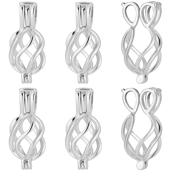 10шт. полые латунные медальоны-подвески, прелести клетки