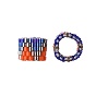 MIYUKI & TOHO Handmade Japanese Seed Beads,  Loom Pattern, Ring