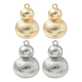 Текстурированные латунные подвески, тыквенное очарование