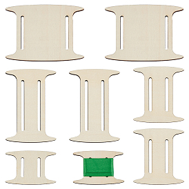 2 устанавливает вал из фанерной ткани, моталка