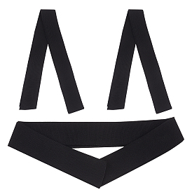 95% полиэстер и 5% спандекс резинка для манжет, отделка воротника выреза горловины пояса