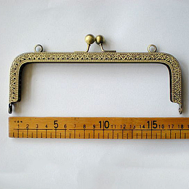 Iron Purse Frame Handle, for Bag Sewing Craft Tailor Sewer