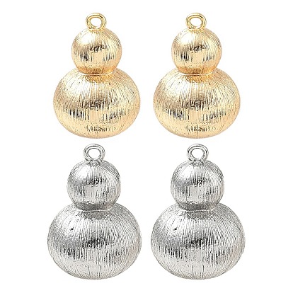 Текстурированные латунные подвески, тыквенное очарование