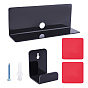 Acrylic Tray, Hanging Rack Tray Bracket, for Jewelry Display, Acrylic Tray, Hanging Rack Tray Bracket