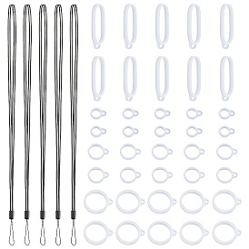 Резиновые талреп ремни, с силиконовой подвеской