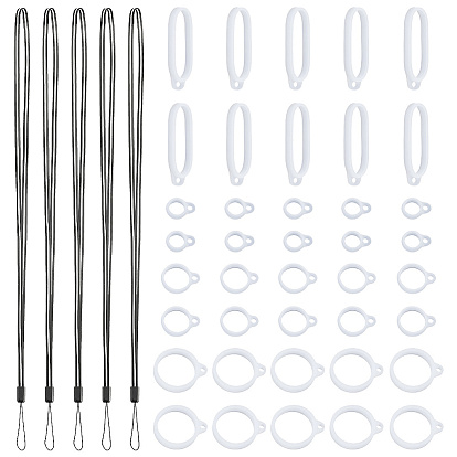 Резиновые талреп ремни, с силиконовой подвеской