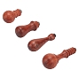 Pear Wood Handle, for Wax Seal Stamp, Wedding Invitations Making