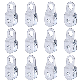 Alloy Cable Pulley Block for Wire Rope, Single Pulley Wheel Bearing Inside
