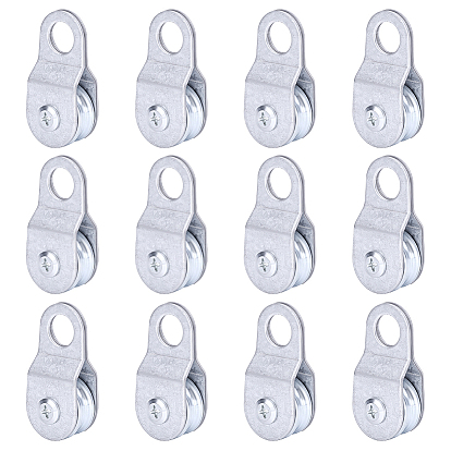 Alloy Cable Pulley Block for Wire Rope, Single Pulley Wheel Bearing Inside