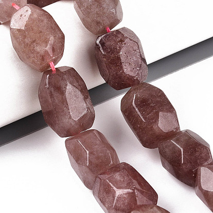 Природные и синтетические шарики Gemstone нити, граненые, самородки