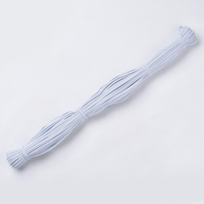 Flat Elastic Cord, Mouth Cover Ear Tie Rope for DIY Mouth Cover