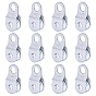 Alloy Cable Pulley Block for Wire Rope, Single Pulley Wheel Bearing Inside