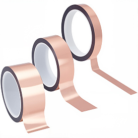 3Rolls 3 Styles OPP Self-adhesive Tapes, Party Decoration Accessories