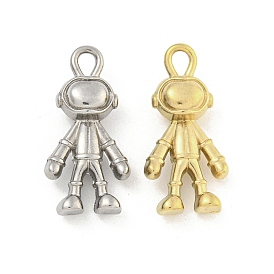 Ионное покрытие (ip) 304 подвески из нержавеющей стали, очарование робота