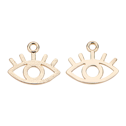 Brass Charms, Eye