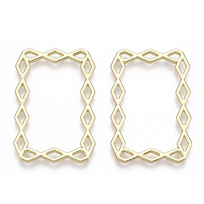 Подвески из сплава , прямоугольный шарм