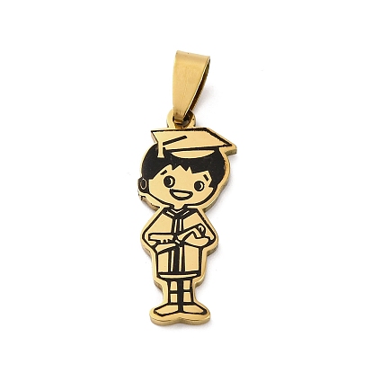 201 подвески из нержавеющей стали, очаровывать выпускника