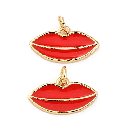 Латунь эмаль подвески, губа, стойки покрытие, долговечный, без свинца и без кадмия, с целью перехода в кольце