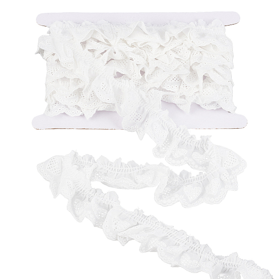 5 метров хлопковой кружевной ленты для украшения штор и дивана