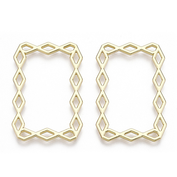 Подвески из сплава , прямоугольный шарм