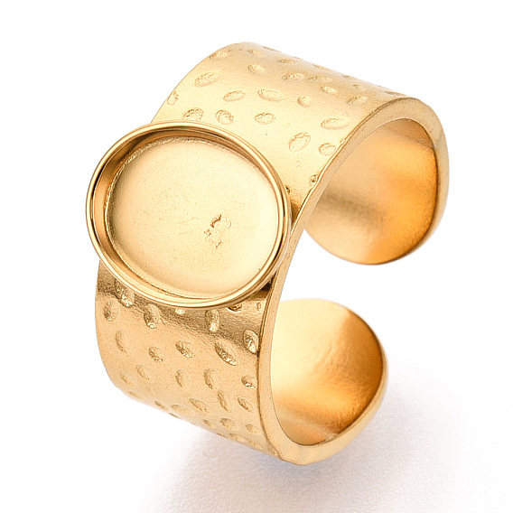 304 компоненты манжетного кольца из нержавеющей стали, установка овального кольца, ионное покрытие (ip)