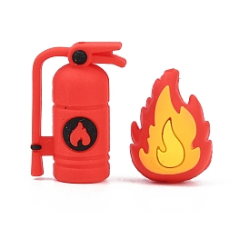 Силиконовые бусины, фокусные бусы