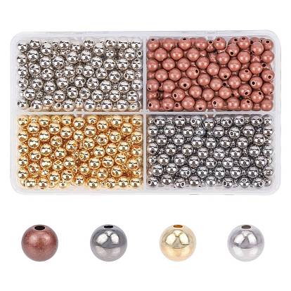 CCB Plastic Beads, for DIY Jewelry Making, Round