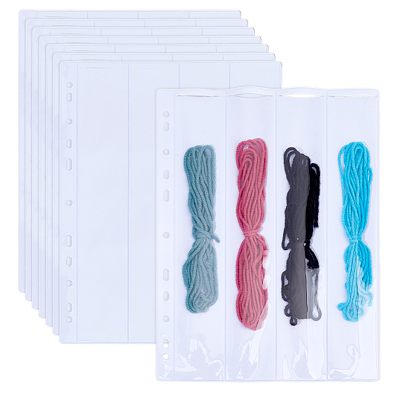 PVC Sample Bags, Rectangle