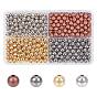 CCB Plastic Beads, for DIY Jewelry Making, Round