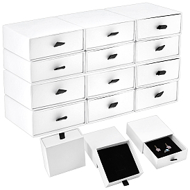 Картонные ящики для подарочной упаковки, квадратный